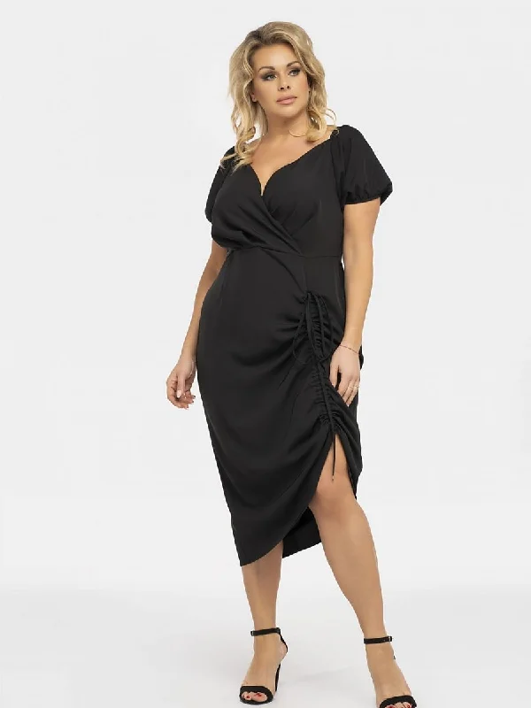 Trendy Threads Plus size dress model 190953 Karko