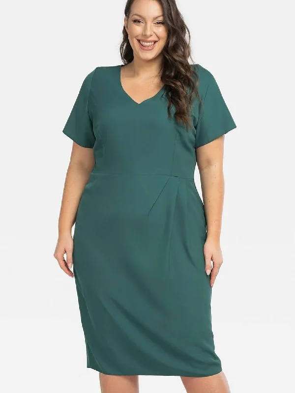 Everyday Glamour Plus size dress model 196867 Karko