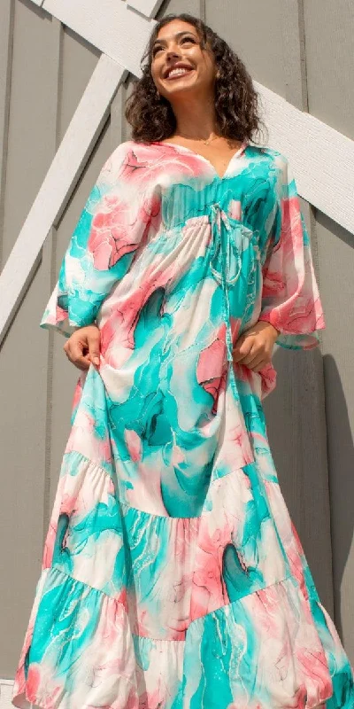 Season Offer Primavera Maxi Dress