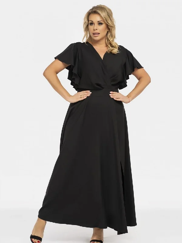 Women's Party Clothes Plus size dress model 190942 Karko