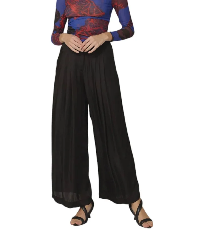 Stylish Looks Milo Trouser In Black