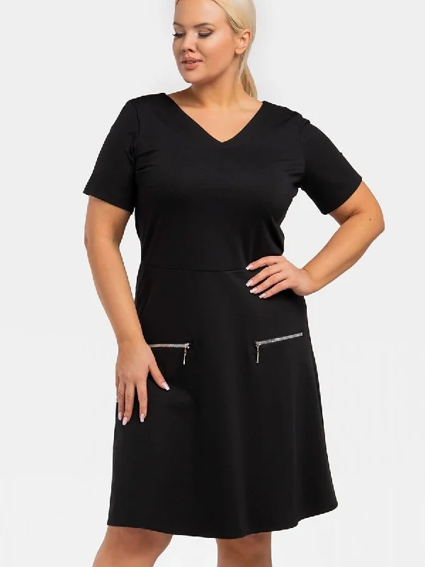 Elegant Styles Plus size dress model 195021 Karko