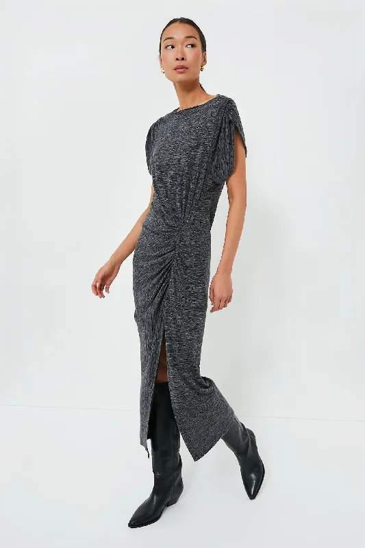 Exclusive Sale Anthracite Isabella Dress