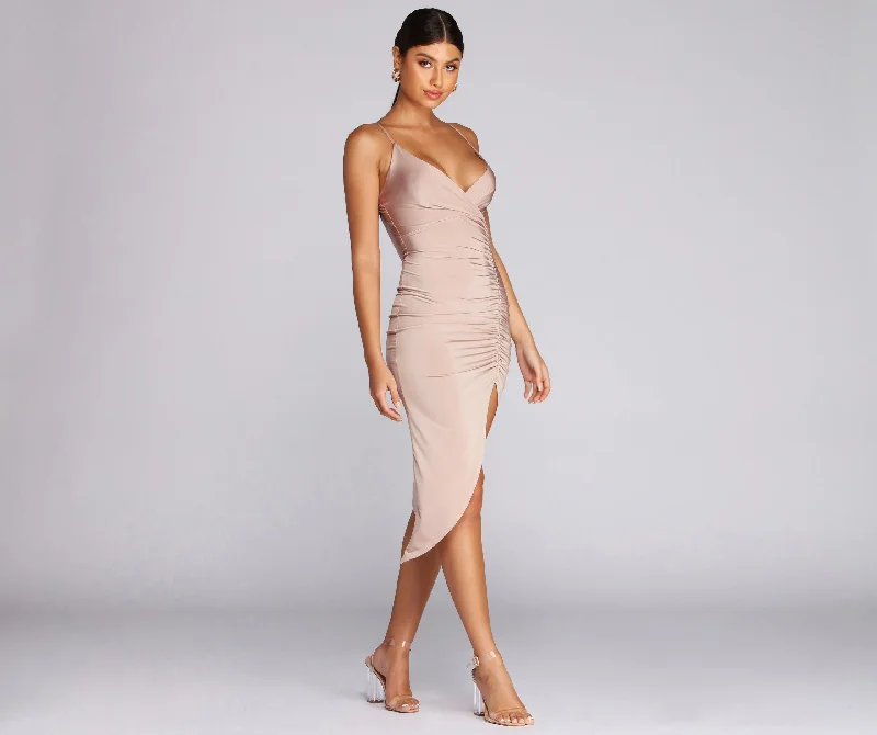 Exquisite Women's Wear Sale Sweet And Sultry Midi Dress