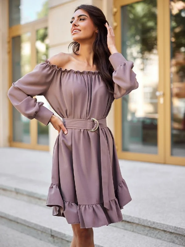 Sustainable Women's Clothing Daydress model 203263 Roco Fashion