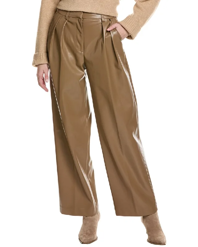 Big Savings On Minimalist Office Styles Kenneth Cole Pleated Wide Leg Pant