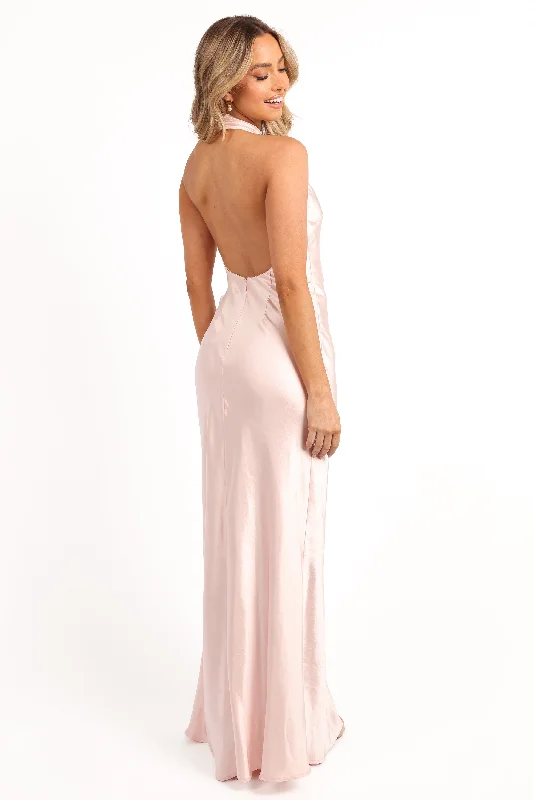 Feminine Flow Brigitte Maxi Dress - Musk