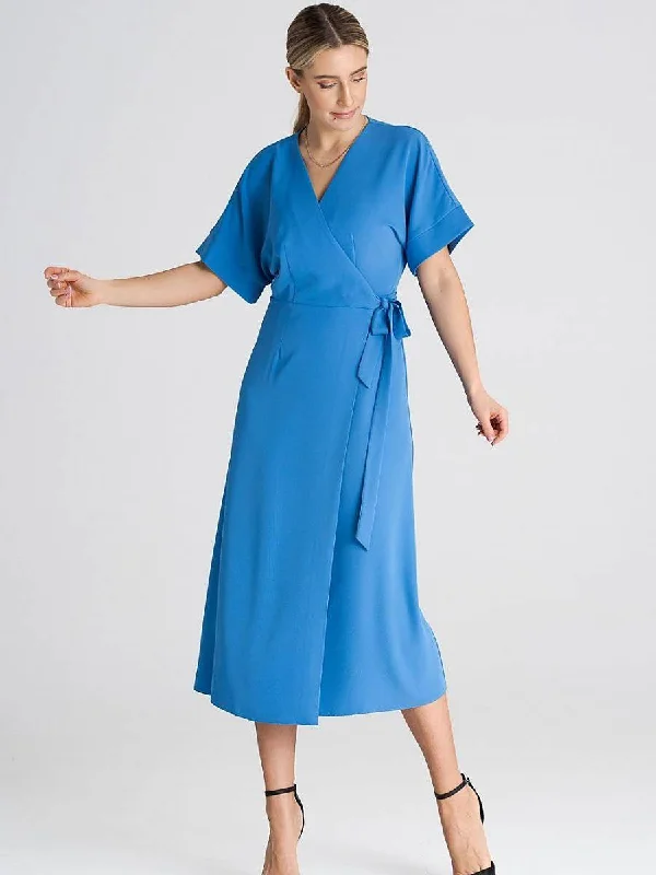 Comfortable Women's Clothing Daydress model 194806 Figl