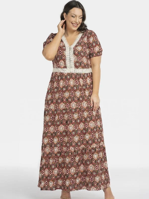 Seasonal Trend Plus size dress model 196882 Karko