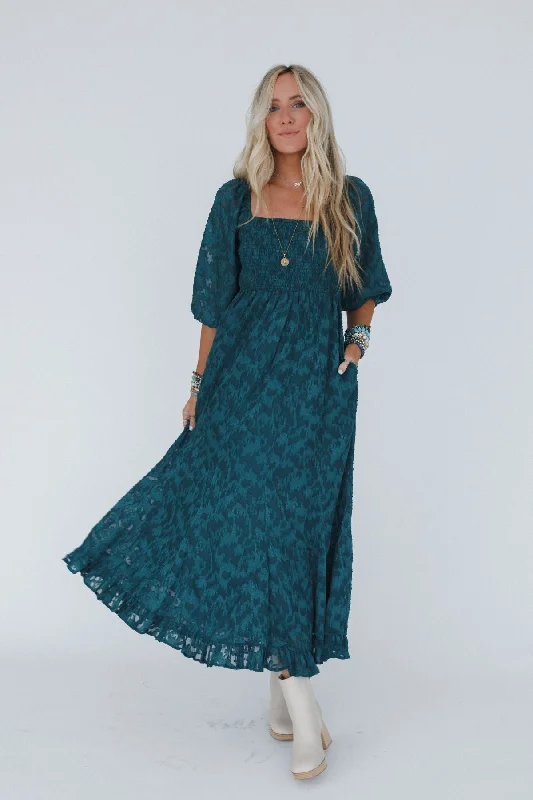 Athleisure Wear Special Offer Capistrano Maxi Dress - Green