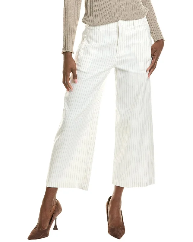 Additional Time-Limited Offers rag & bone Dylan Cropped Linen-Blend Pant