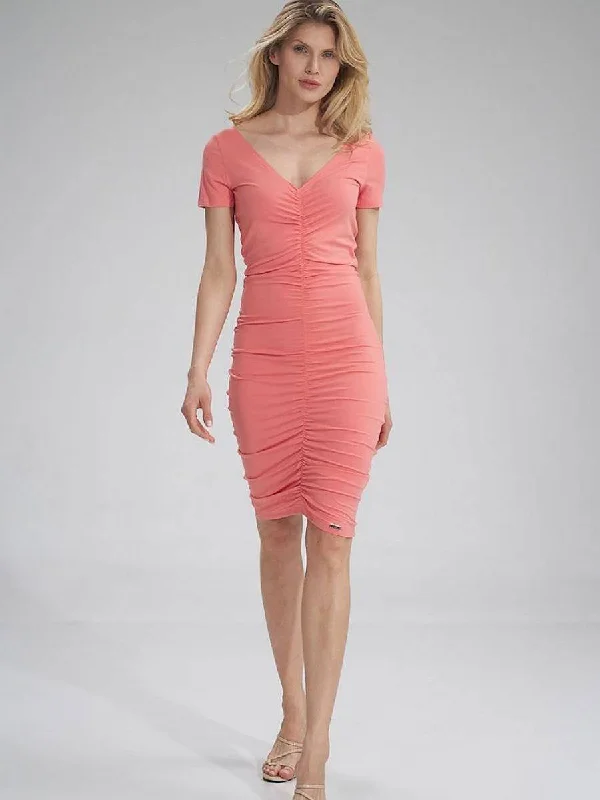 Elegant Clothing For Women Daydress model 166365 Figl