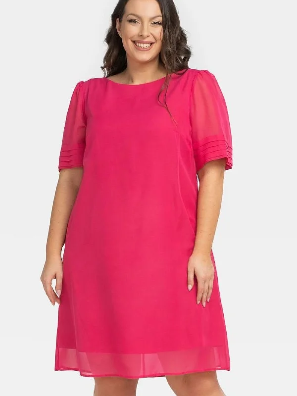Chic And Comfortable Plus size dress model 198153 Karko