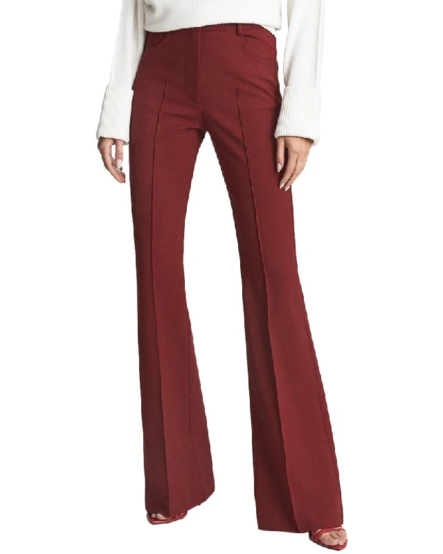 Celebrate With Big Savings Reiss Flo Flare Trouser