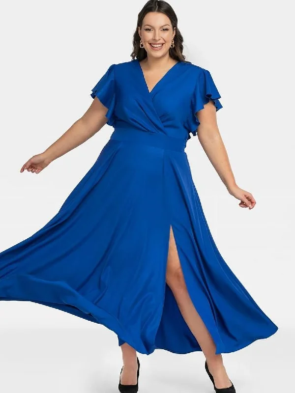 Women's Clothing For Everyday Wear Plus size dress model 196885 Karko