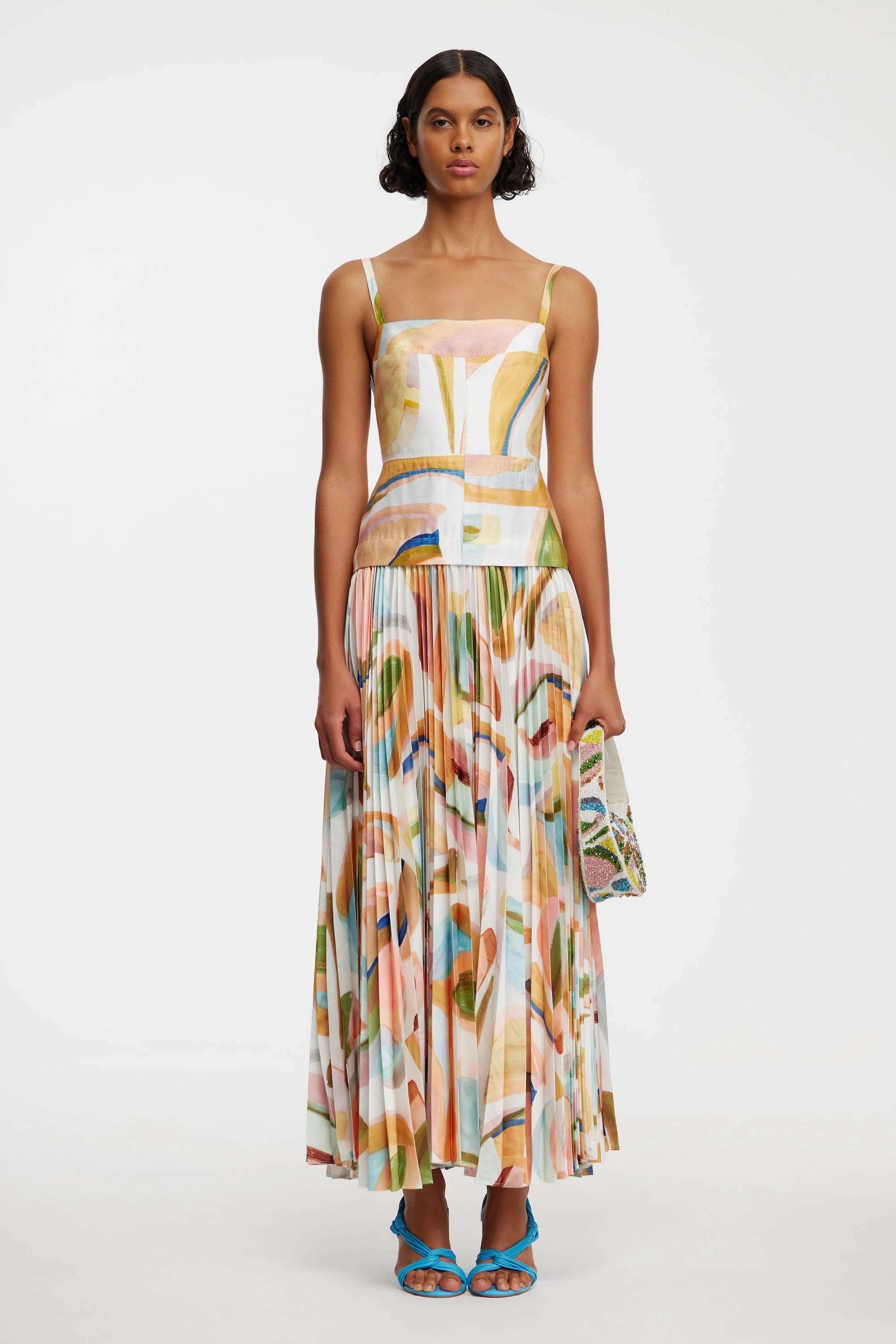 Gift Ideas LEASGILL MIDI DRESS