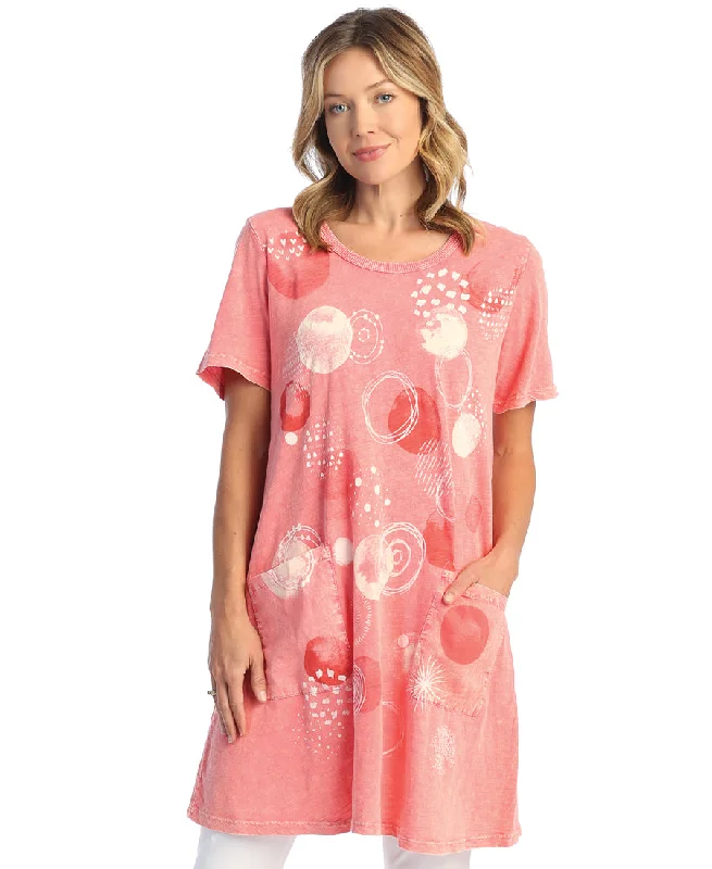 Huge Fashion Markdowns – Update Your Closet Now Magic Dots Mineral Washed Cotton Dress Huge Fashion Markdowns – Update Your Closet Now Magic Dots Mineral Washed Cotton Dress