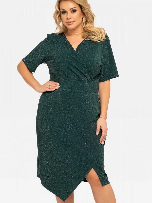 Women's Athletic Apparel Plus size dress model 190939 Karko