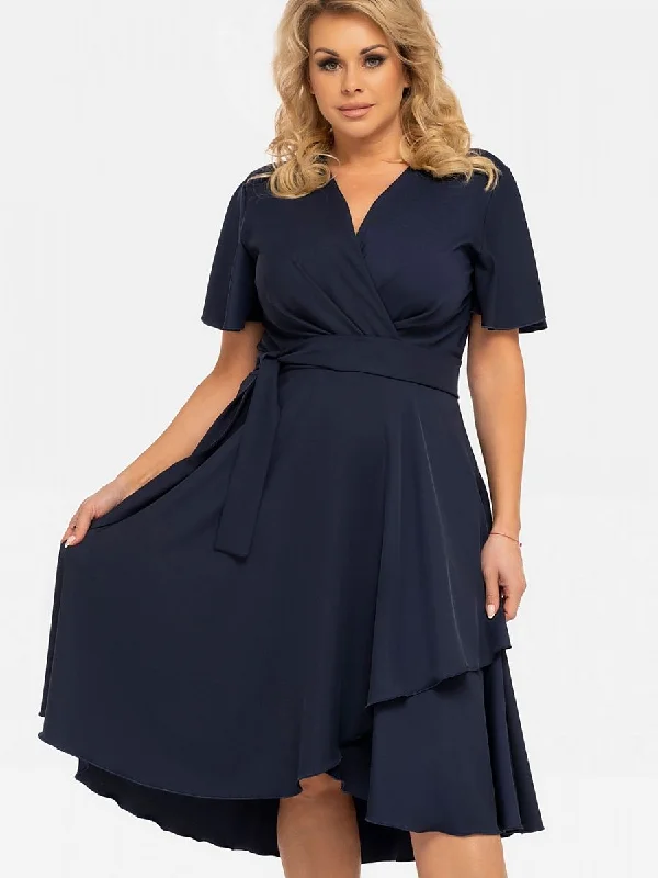 Style Breakthroughs Plus size dress model 190952 Karko