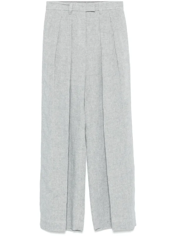 Chic Casual Style Brunello Cucinelli Women's Trousers