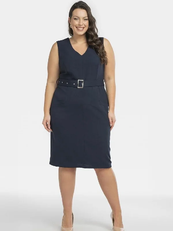 Elevate Your Wardrobe Plus size dress model 198155 Karko