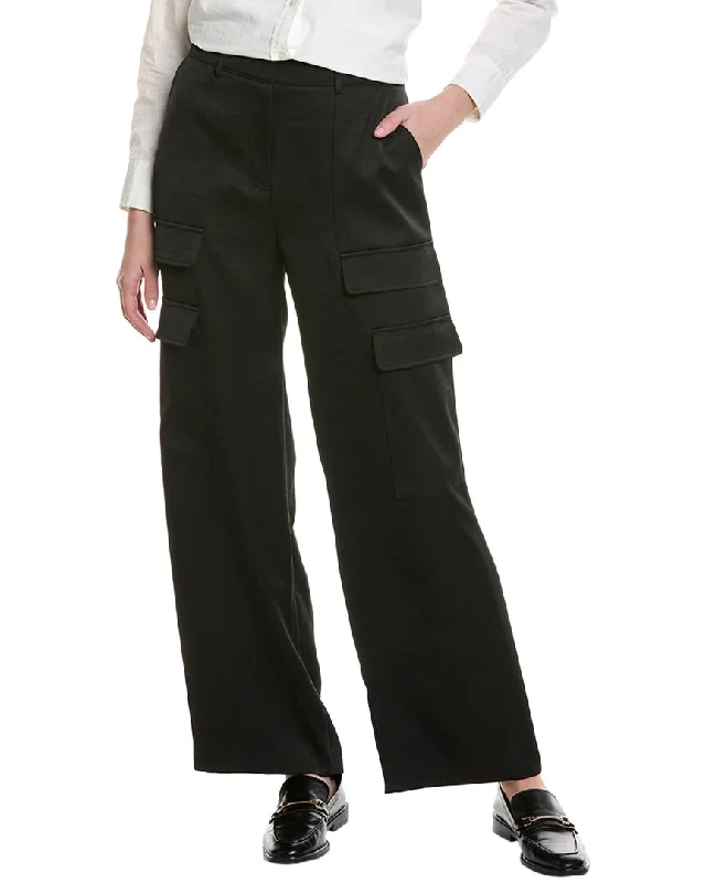 Update With Cottagecore Styles Kenneth Cole High-Rise Cargo Pant