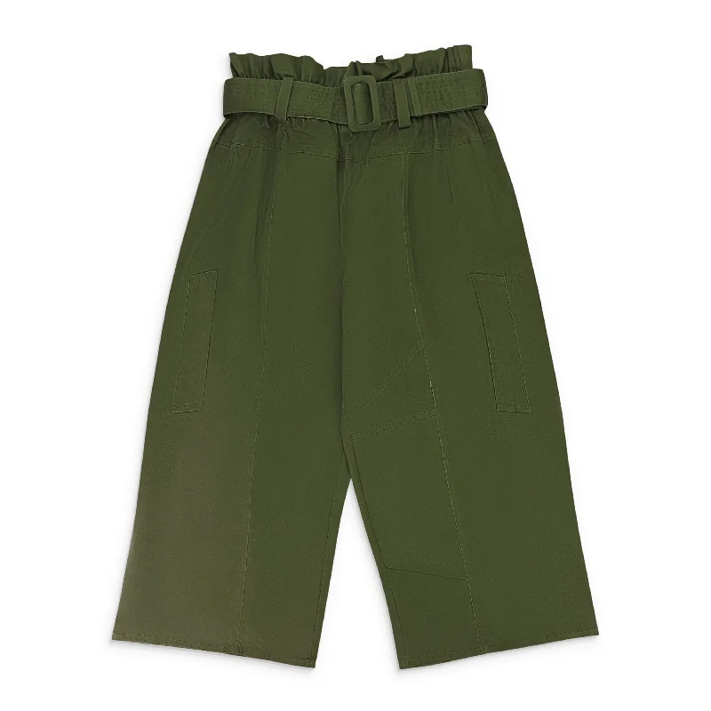 Limited Time Flash Sale TRENCH GREEN PANTS