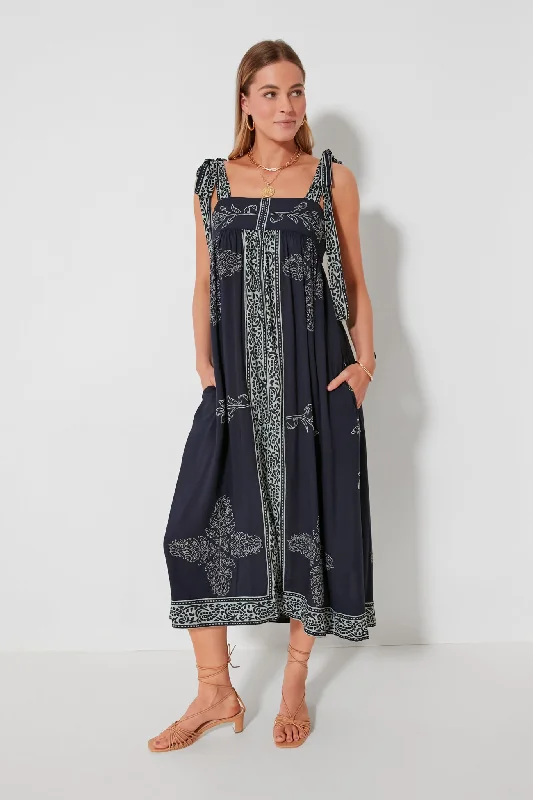 Best Sellers Blue Marine Dani Dress