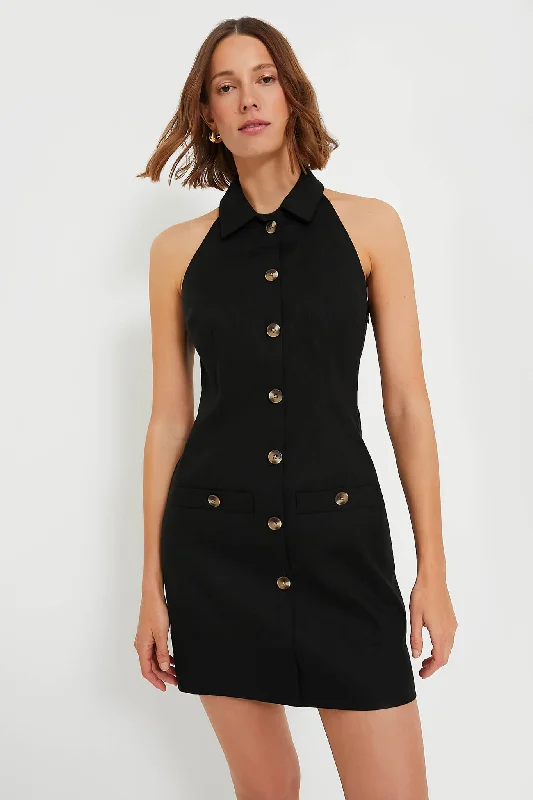 Classic Women's Fashion Black Roxanne Dress