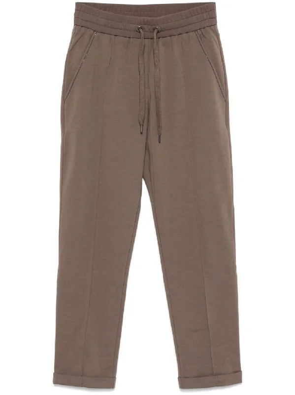 Sleek Design Brunello Cucinelli Women's Trousers