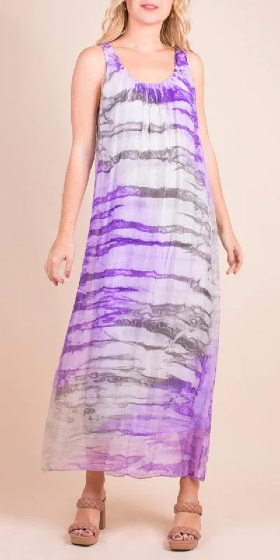 Discover Now Maggia Tie-Dye Maxi Dress