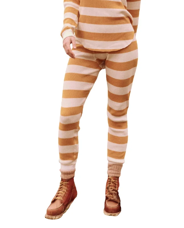 Flash Sale, Don't Miss Union Long John Pant In Sunrise Stripe