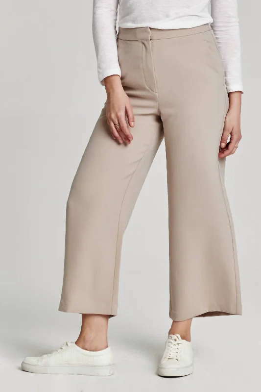 Latest Fashion Denali Cropped Pant In Moonstone