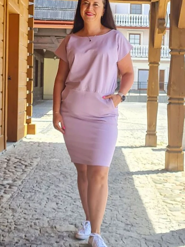 Boho Chic Fashion Plus size dress model 198769 Karko