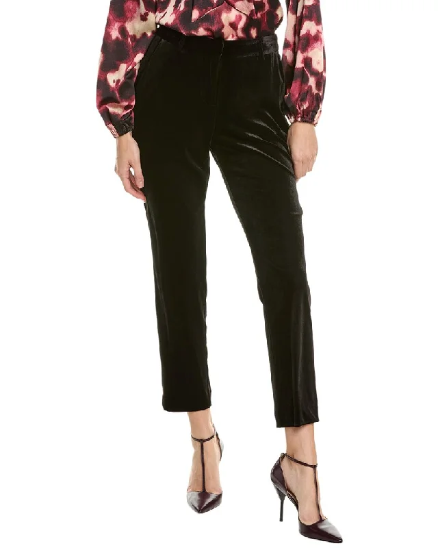 Premium Fabrics Tahari ASL Velvet Pant