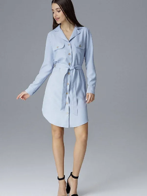 Women's Work Outfit For The Office Daydress model 126026 Figl