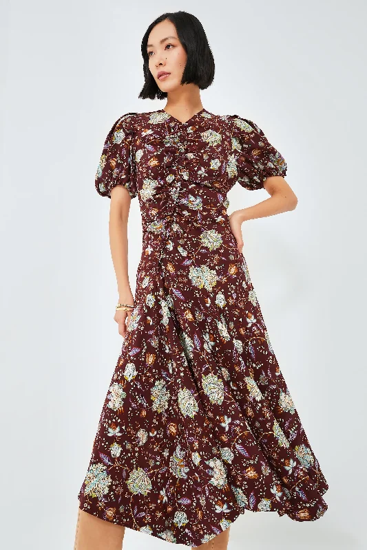 Chic Trends Unveiled Heliotrope Heleen Dress