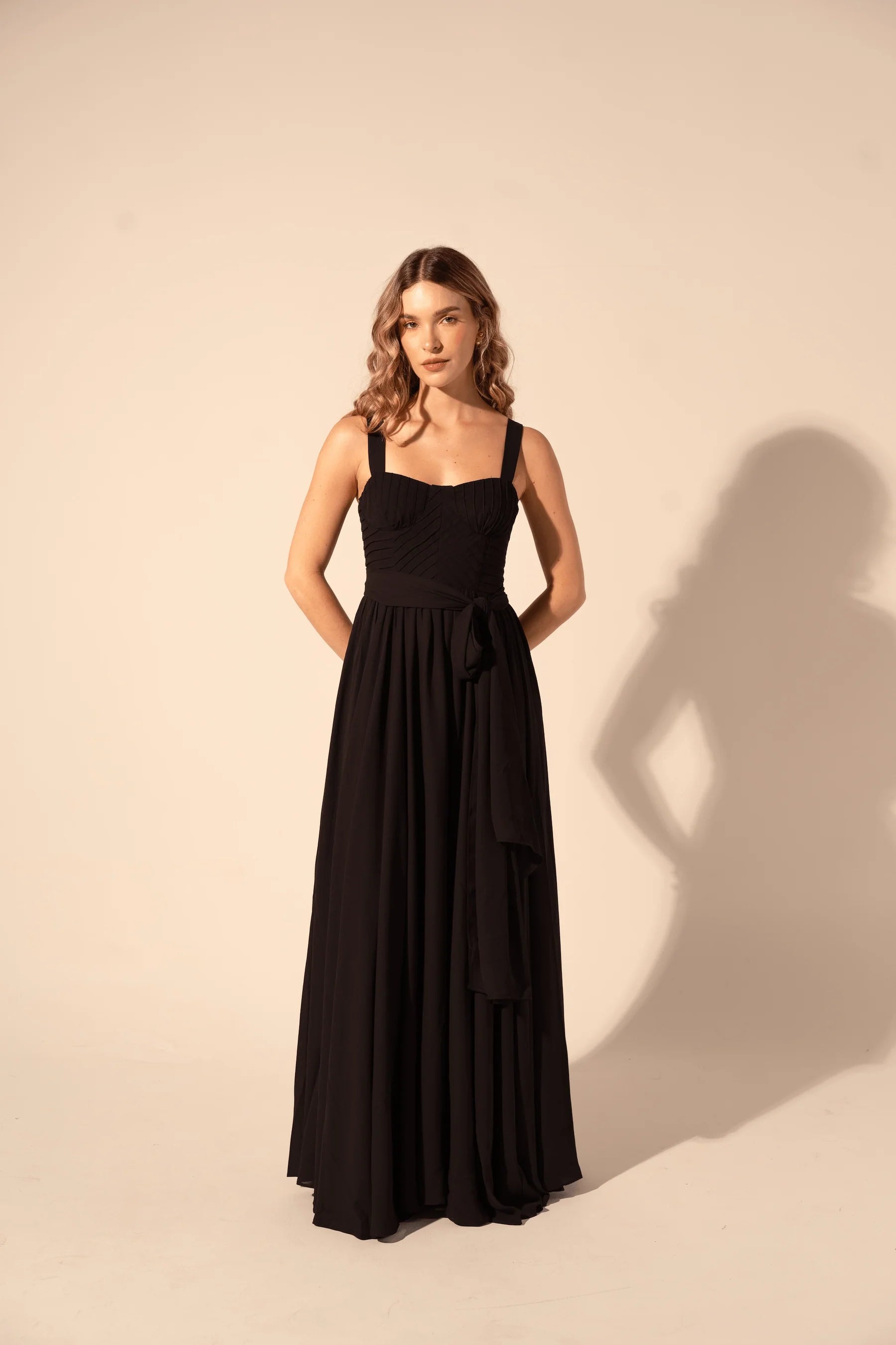 Exclusive Sale CLAUDETTE MAXI DRESS