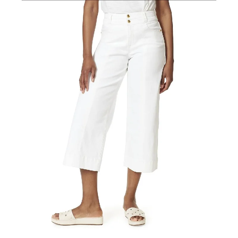 Shop Our Looks Womens High Rise Cropped Wide Leg Pants