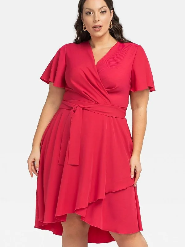 Latest Trends Plus size dress model 196888 Karko