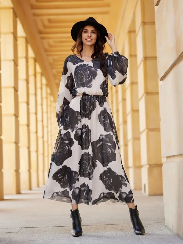 Luxury Women's Clothing Daydress model 201941 Roco Fashion