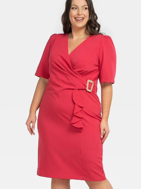 Limited Time Offers Plus size dress model 196890 Karko
