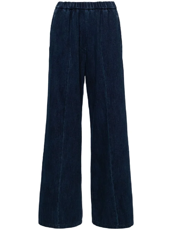 Budget Friendly Forte Forte Women's Trousers blue