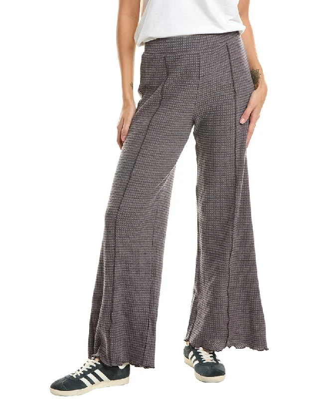 Elevated Style Project Social T Simply Cozy Seamed Thermal Pant