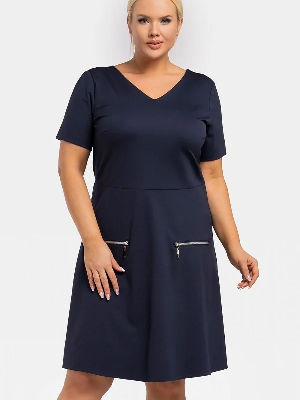 Cool Prices Plus size dress model 195022 Karko