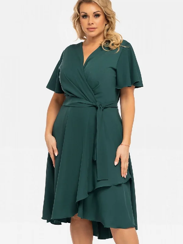 Odd Size Clearance Sale Plus size dress model 190950 Karko