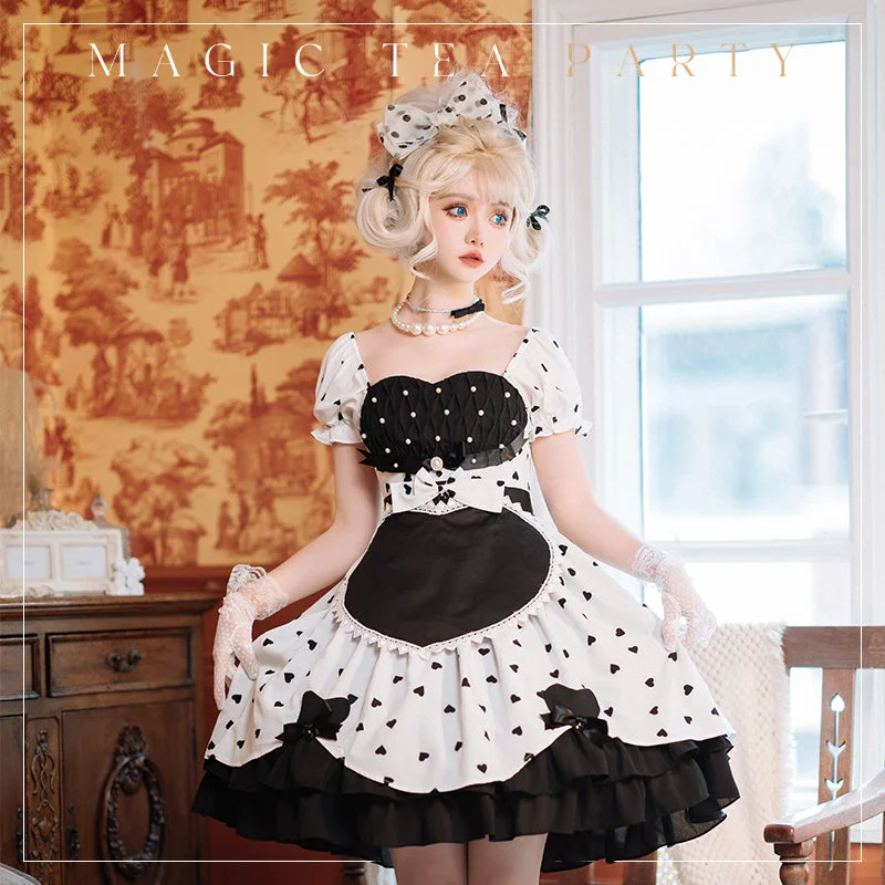 Sunday Shopping Spree – Grab The Best Deals Magic Tea Party~PengPeng~Kawaii Lolita OP Dress