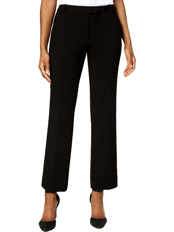 Today Only Womens Cropped Modern Fit Dress Pants