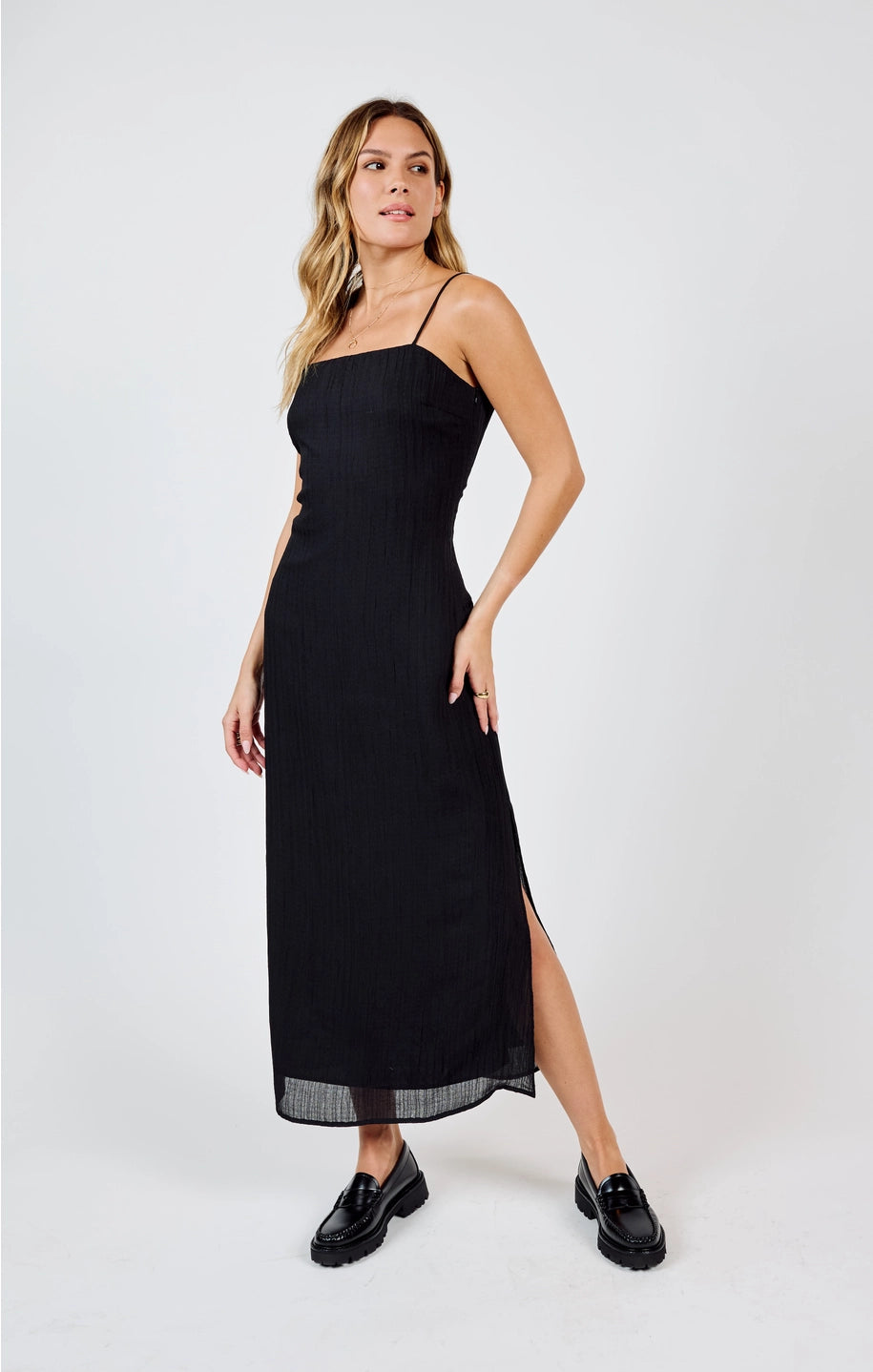 Spring Wardrobe STEADY MAXI DRESS