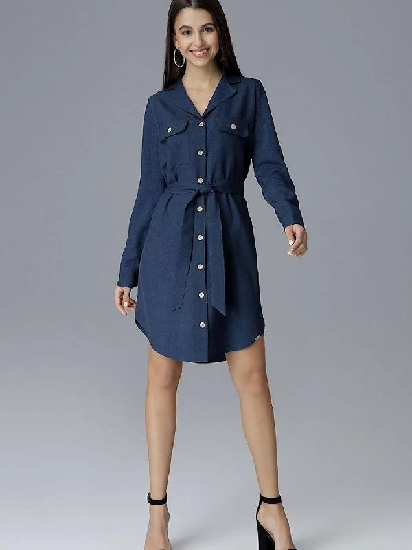 Women's Weekend Outfit Daydress model 126028 Figl